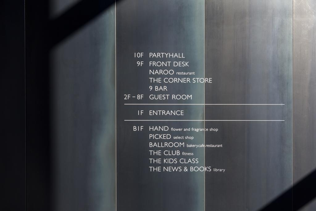 Handpicked Hotel & Collections Seoul Exterior foto